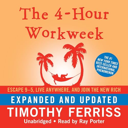 The 4-Hour Workweek book cover